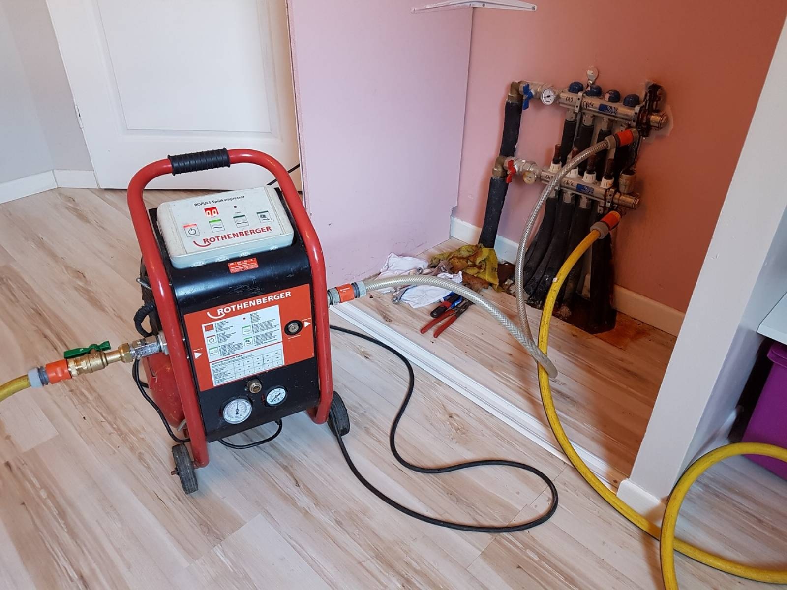 Sapanbağları Beko Hermetik Şofben Petek Temizliği